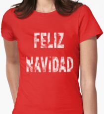 Feliz Navidad Women's Fitted T-Shirt