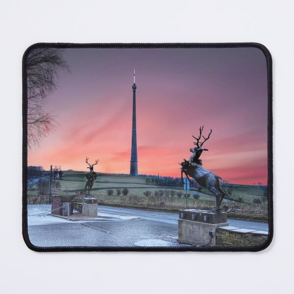 Item preview, Emley Moor Mast designed and sold by Alisonchambers2.