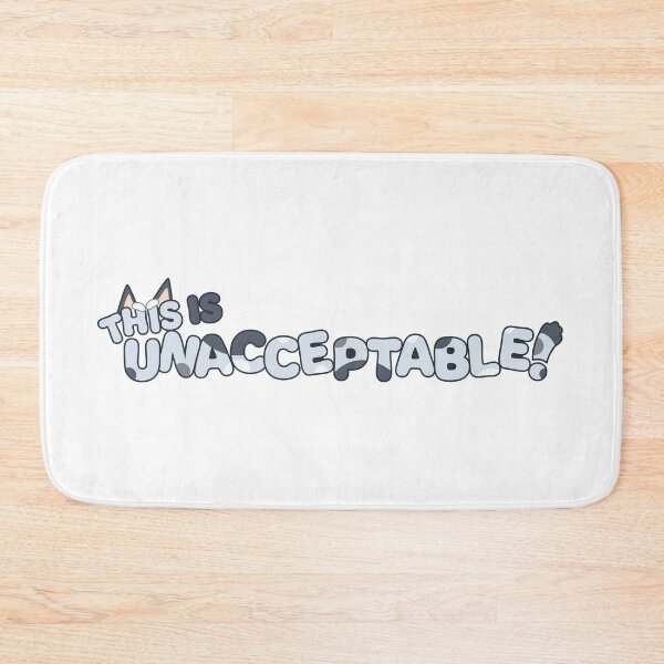 Item preview, This is unacceptable! designed and sold by La-La-Lou.