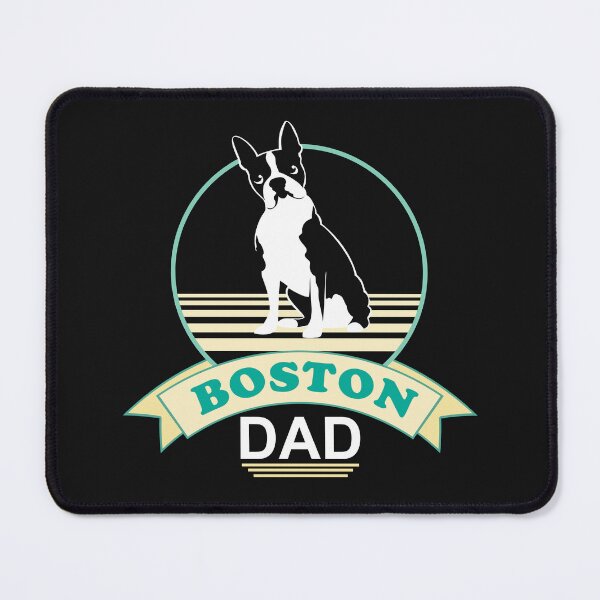 Item preview, Boston Terrier Dad | NickerStickers® on Redbubble designed and sold by NickerStickers.