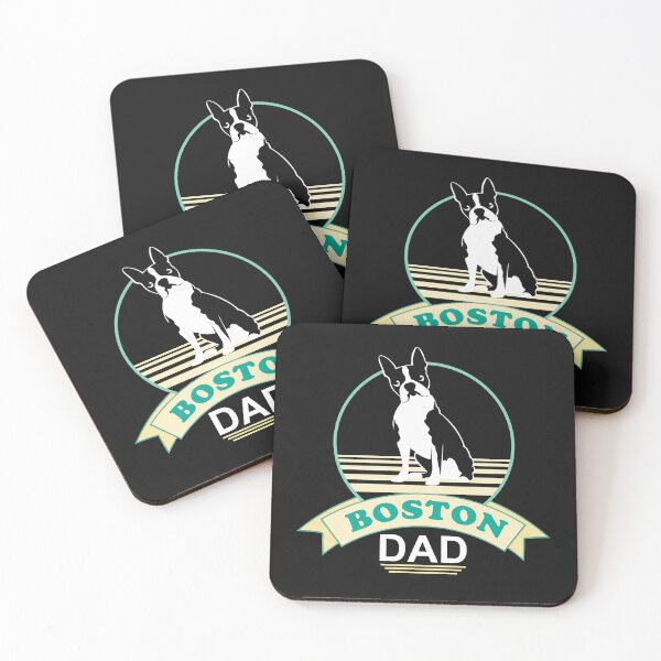 Item preview, Boston Terrier Dad | NickerStickers® on Redbubble designed and sold by NickerStickers.