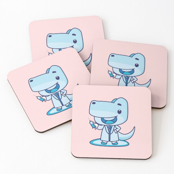 Item preview, Doctorsaurus - Cute Dinosaur Lover Gift designed and sold by KawaiiBombShop.