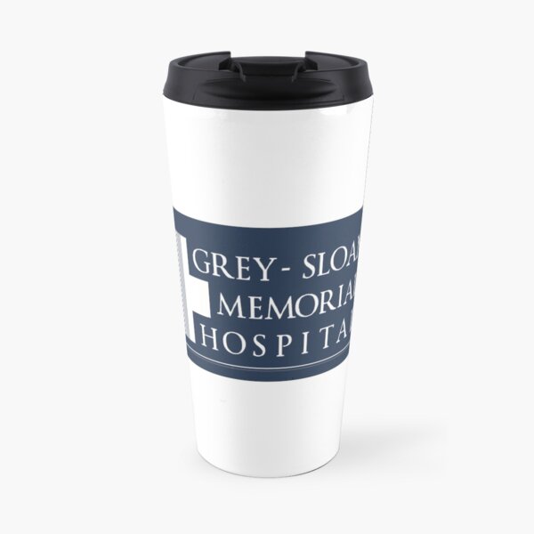 Grey - Sloan Memorial Hospital Travel Mug