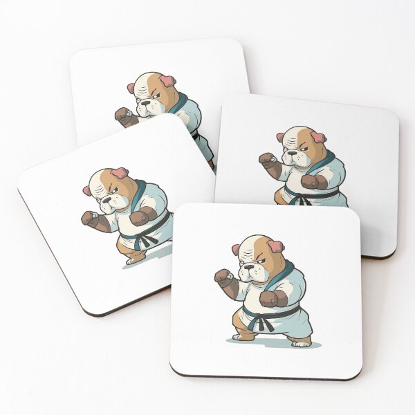 Item preview, Dog can do karate designed and sold by lightjourney.