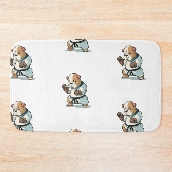 Item preview, Dog can do karate designed and sold by lightjourney.
