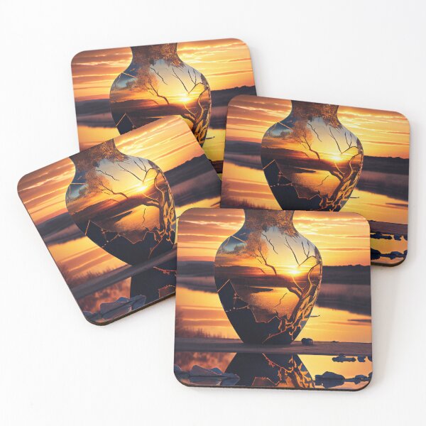 Item preview, Sunset at Caddo Lake designed and sold by OccultDreams.