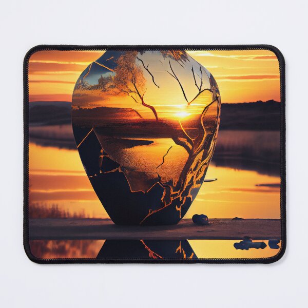 Item preview, Sunset at Caddo Lake designed and sold by OccultDreams.