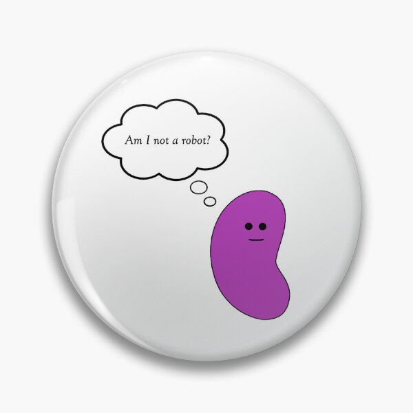 Item preview, Absurd Thoughts - Robot (purple) designed and sold by AbsurdJellybean.