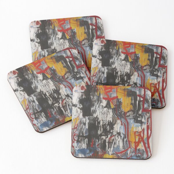 Item preview, The Dream: An Expressionist Exploration of Color & Form designed and sold by ArtazaBazaar.