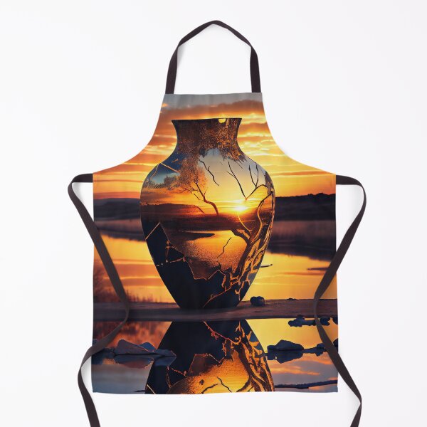 Item preview, Sunset at Caddo Lake designed and sold by OccultDreams.