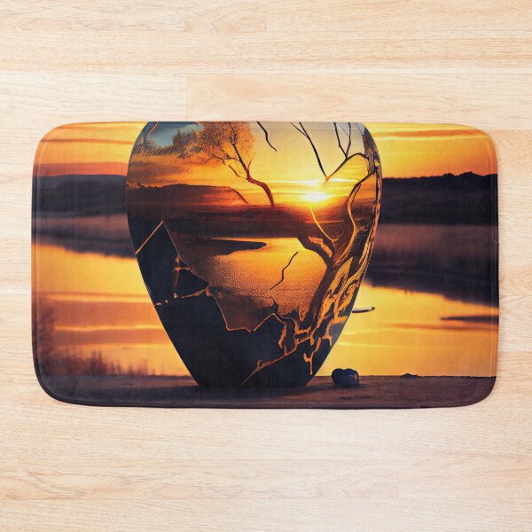 Item preview, Sunset at Caddo Lake designed and sold by OccultDreams.