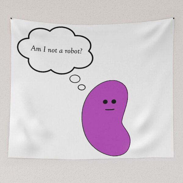Item preview, Absurd Thoughts - Robot (purple) designed and sold by AbsurdJellybean.