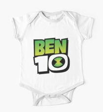 Ben 10 Logo One Piece - Short Sleeve
