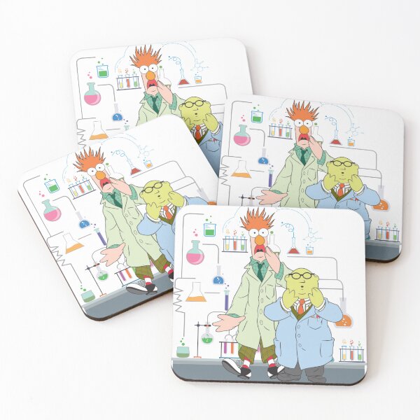 Item preview, Beaker Muppets and Bunsen - Science designed and sold by Namisanduatuju.