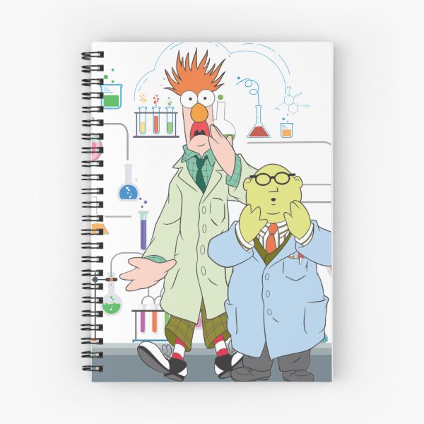 Item preview, Muppets de vaso de precipitados y Bunsen - Ciencia designed and sold by Namisanduatuju.
