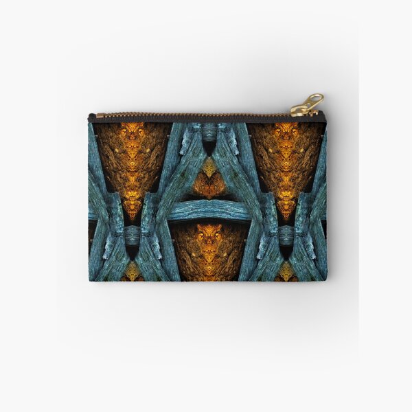 Item preview, Blue Wood and Golden Demons (pattern) designed and sold by Yampimon.