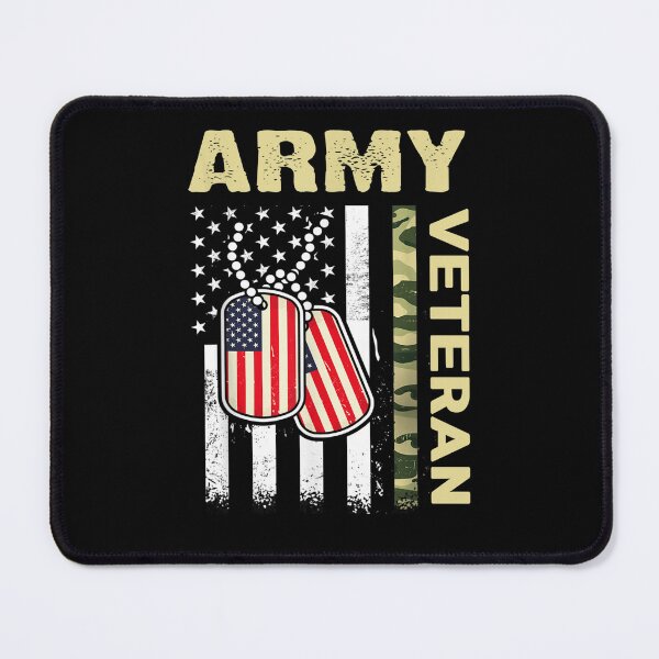 Item preview, American Flag Camo Proud Us Army Veteran designed and sold by loutfileo.