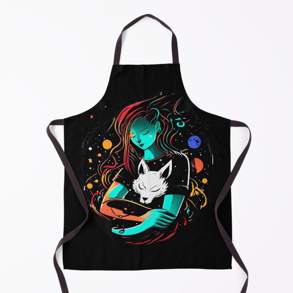 Aperçu de l'œuvre Galaxy Cat créée et vendue par Timegraf.