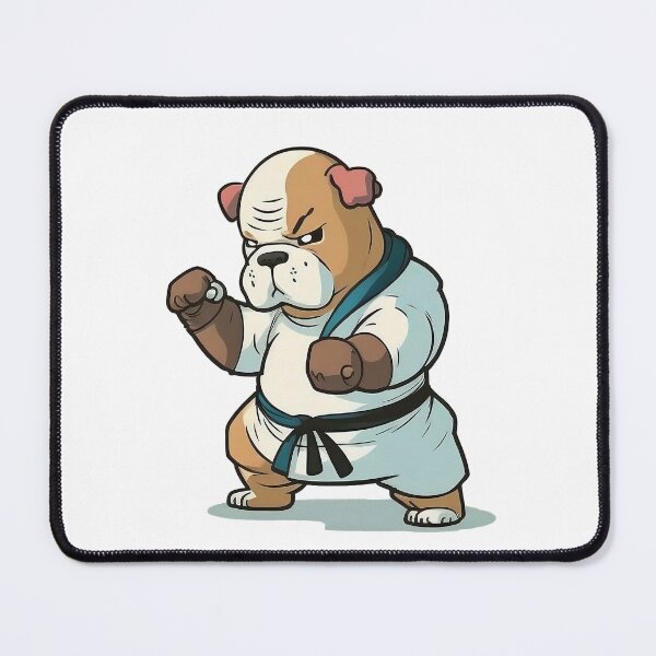 Item preview, Dog can do karate designed and sold by lightjourney.