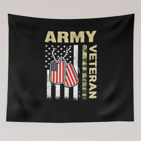 Item preview,  American Flag Camo Proud Us Army Veteran designed and sold by loutfileo.