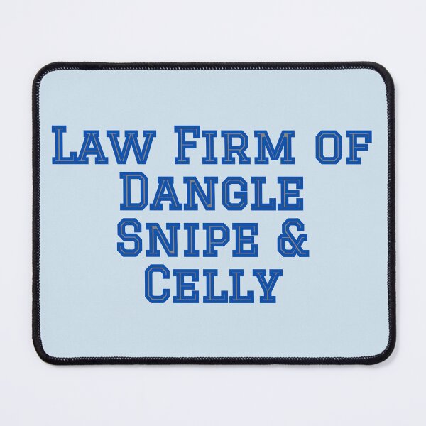 Item preview, Hockey Funny: Law Firm of Dangle Snipe & Celly designed and sold by cmd-art.
