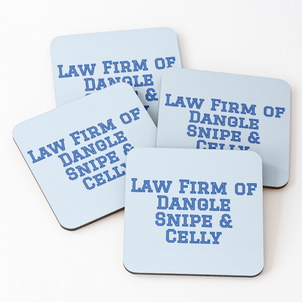 Item preview, Hockey Funny:  Law Firm of Dangle Snipe & Celly designed and sold by cmd-art.
