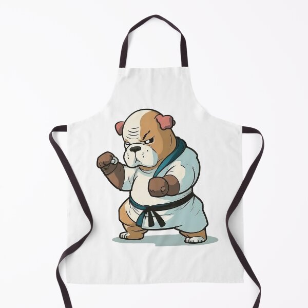 Item preview, Dog can do karate designed and sold by lightjourney.