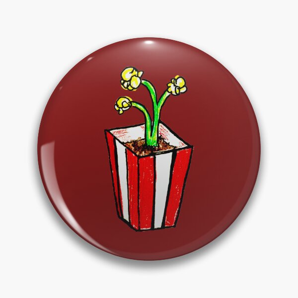 Item preview, Popcorn Planter designed and sold by NiftyNora.