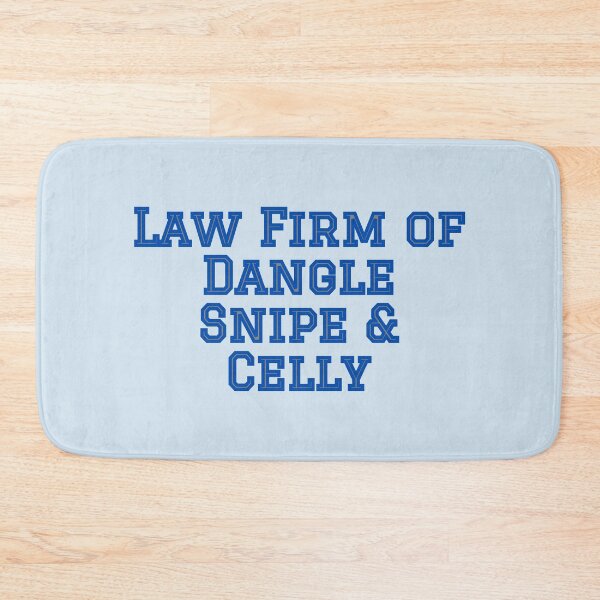 Item preview, Hockey Funny:  Law Firm of Dangle Snipe & Celly designed and sold by cmd-art.