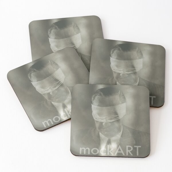 Item preview, mockART - Blind Man designed and sold by mockART.