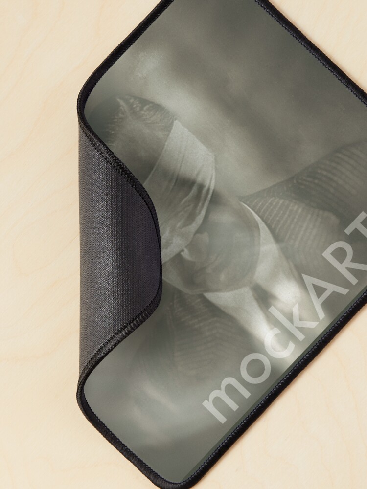 Thumbnail 2 of 5, Mouse Pad, mockART - Blind Man designed and sold by mockART.