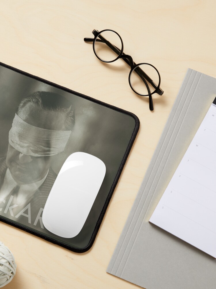 Thumbnail 3 of 5, Mouse Pad, mockART - Blind Man designed and sold by mockART.