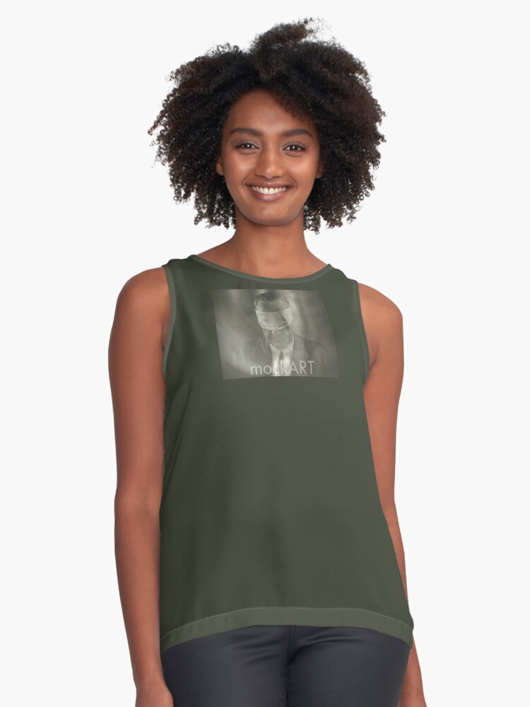 Item preview, Sleeveless Top designed and sold by mockART.