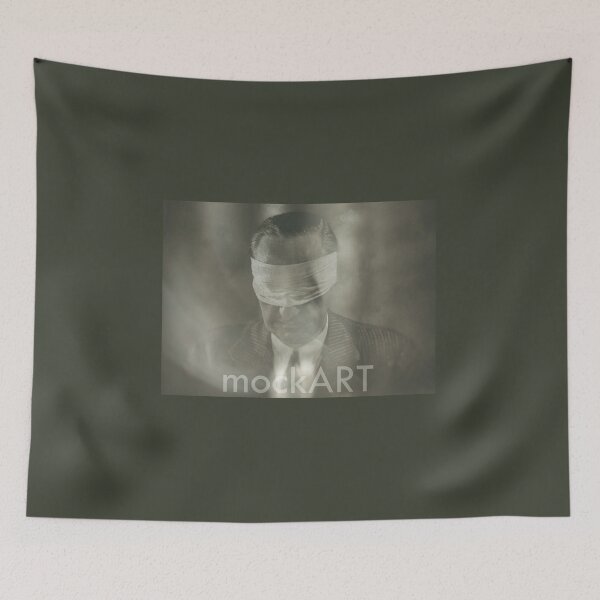 Item preview, mockART - Blind Man designed and sold by mockART.