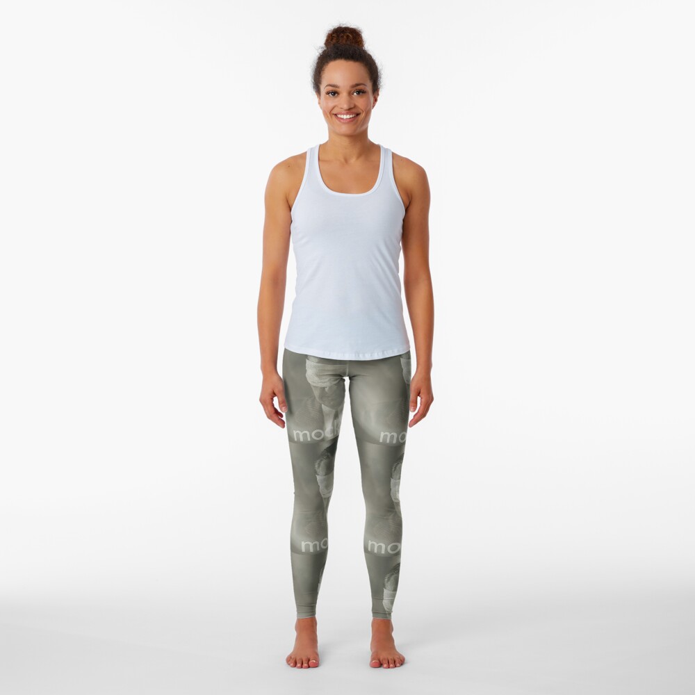 Item preview, Leggings designed and sold by mockART.