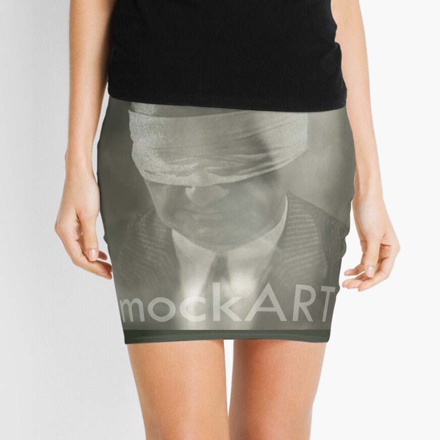 Item preview, Mini Skirt designed and sold by mockART.