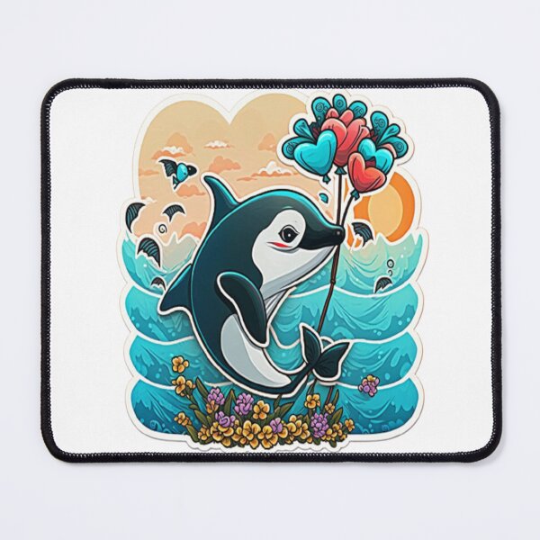 Item preview, Orca Is My Valentine designed and sold by laurateamart.
