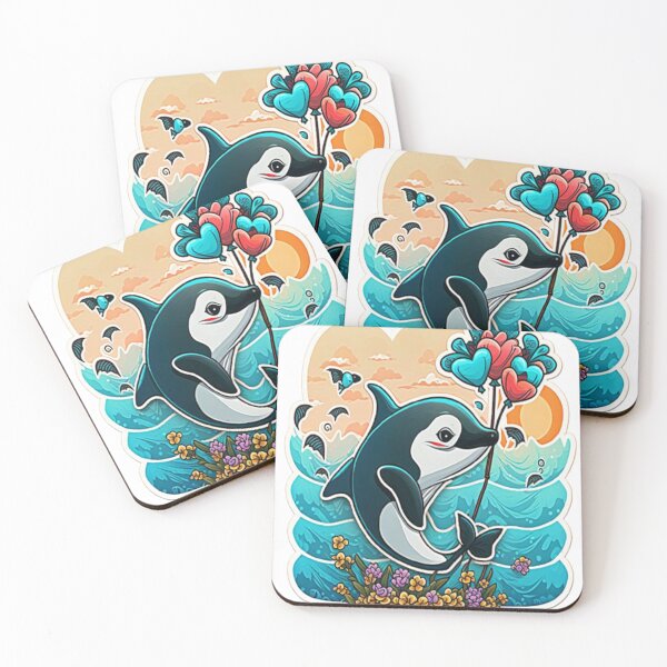 Item preview, Orca Is My Valentine designed and sold by laurateamart.
