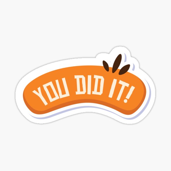 Good job motivational quotes pack Sticker for Sale by Haministic