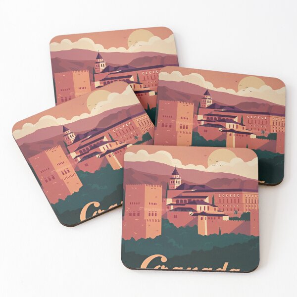 Item preview, Granada Andalusia Spain Travel designed and sold by queenfriesen.