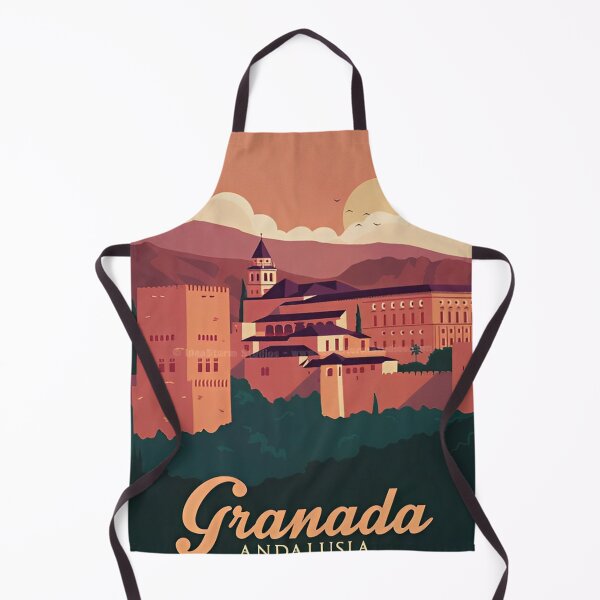 Item preview, Granada Andalusia Spain Travel designed and sold by queenfriesen.