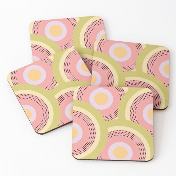 Item preview, Colorful circles and polka dots designed and sold by BattaAnastasia.