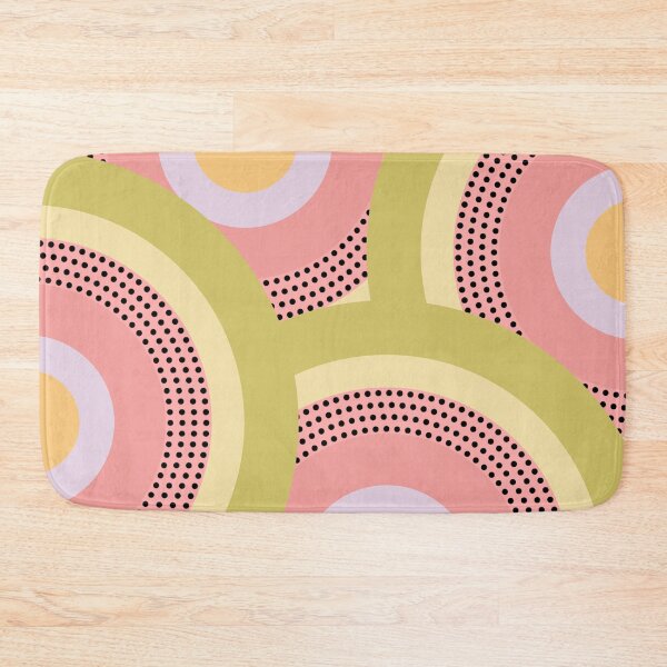 Item preview, Colorful circles and polka dots designed and sold by BattaAnastasia.