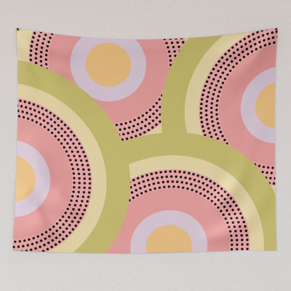 Item preview, Colorful circles and polka dots designed and sold by BattaAnastasia.