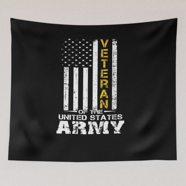 Item preview, American Flag Camo Proud Us Army Veteran designed and sold by loutfileo.