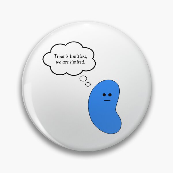 Item preview, Absurd Thoughts - Time (blue) designed and sold by AbsurdJellybean.