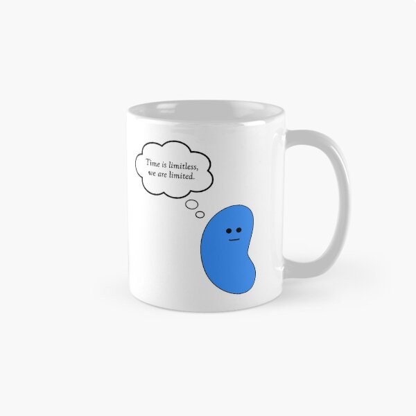 Item preview, Absurd Thoughts - Time (blue) designed and sold by AbsurdJellybean.