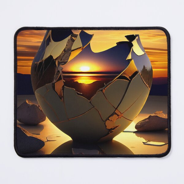 Item preview, Salt Flats Sunset designed and sold by OccultDreams.