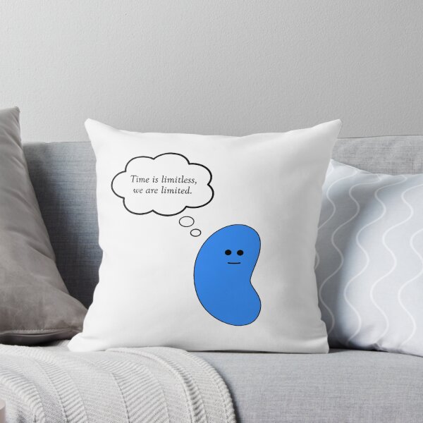 Item preview, Absurd Thoughts - Time (blue) designed and sold by AbsurdJellybean.