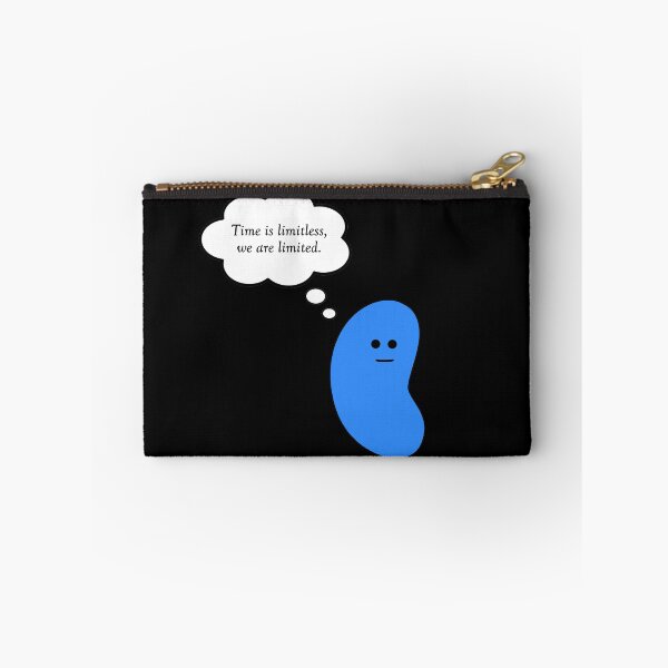 Item preview, Absurd Thoughts - Time (blue) designed and sold by AbsurdJellybean.